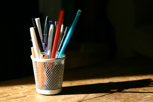 Pens and Pencils
