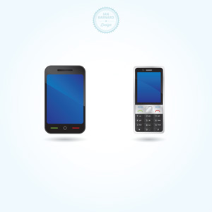 Free Mobile Phone Vector Icons