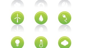 Eco Icon Buttons
