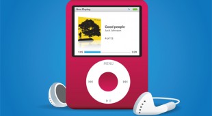 Print iPod Nano Vector