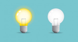 Light Bulb Vector Icon