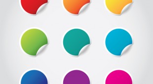 Print free vector stickers