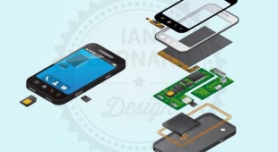 Smartphone illustrations