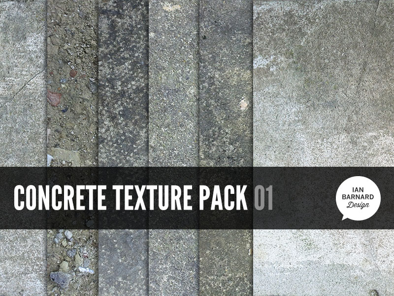 free hi-res concrete texture pack