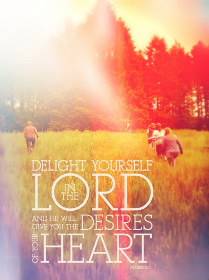 Desires of your heart