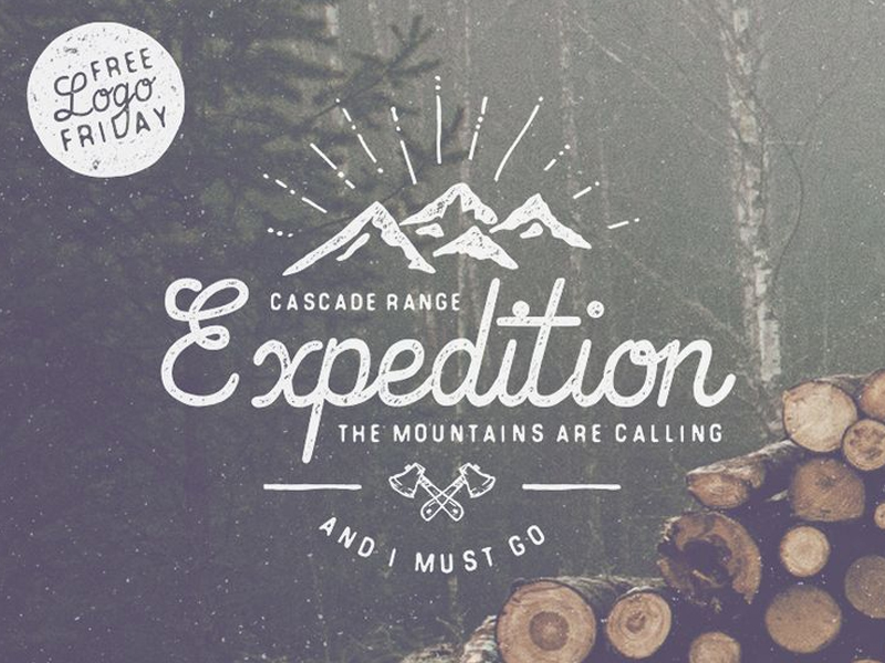 Free Logo Friday – Expedition