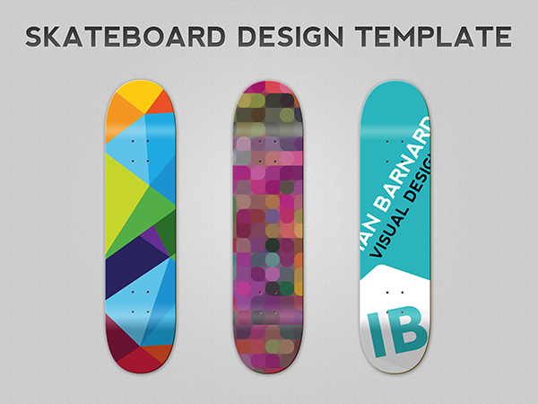 skateboard template