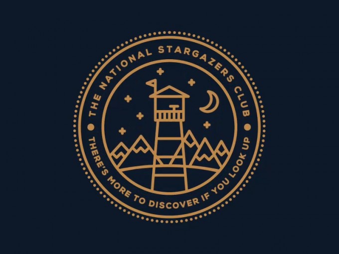 Free Badge: The National Stargazers Club