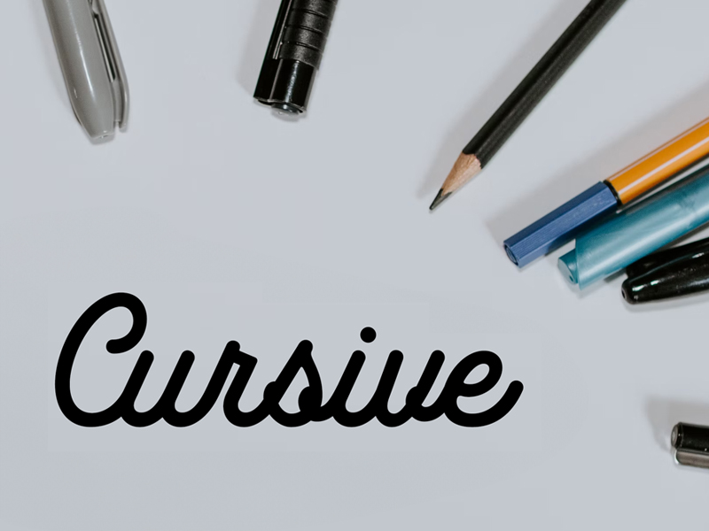 Free Course – Learn Cursive Script Calligraphy for Beginners
